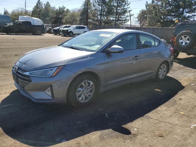 KMHD74LF9KU869630 - 2019 HYUNDAI ELANTRA SE GRAY photo 1