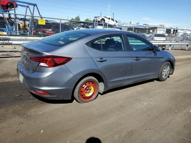 KMHD74LF9KU869630 - 2019 HYUNDAI ELANTRA SE GRAY photo 3