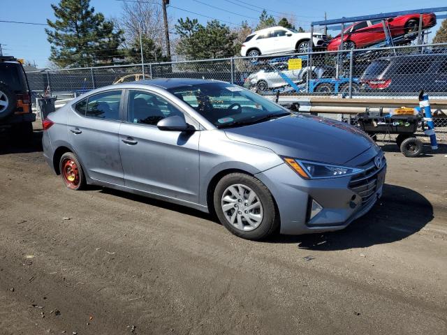 KMHD74LF9KU869630 - 2019 HYUNDAI ELANTRA SE GRAY photo 4