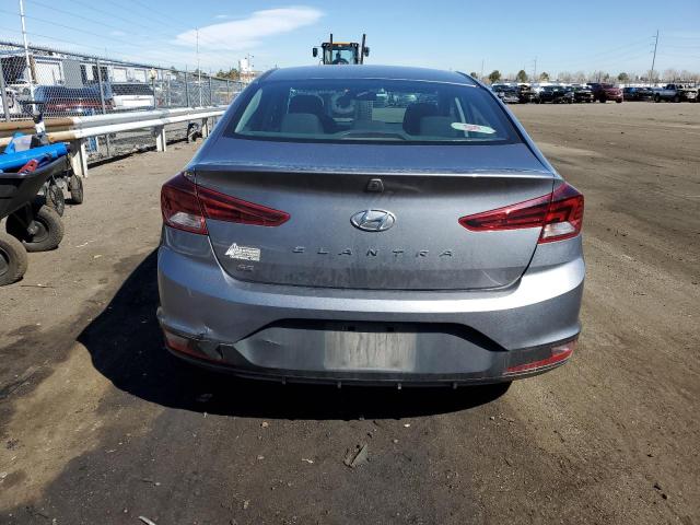 KMHD74LF9KU869630 - 2019 HYUNDAI ELANTRA SE GRAY photo 6