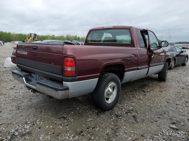 1B7HC13ZX1J277065 - 2001 DODGE RAM 1500 RED photo 3