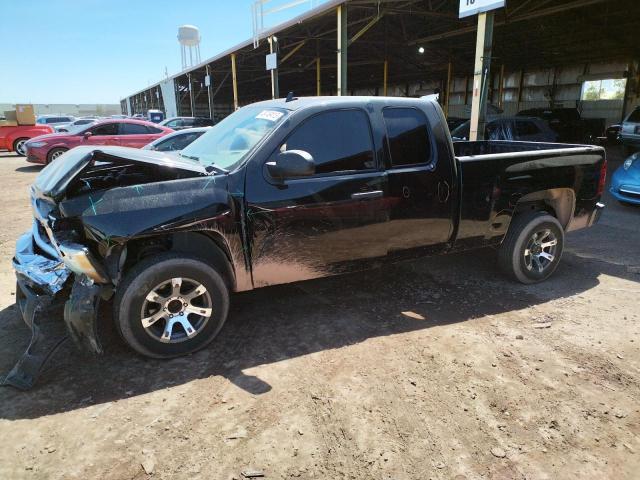 1GCRCREA7BZ213112 - 2011 CHEVROLET SILVERADO C1500  LS BLACK photo 1