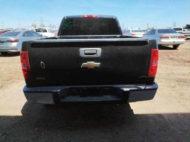 1GCRCREA7BZ213112 - 2011 CHEVROLET SILVERADO C1500  LS BLACK photo 6