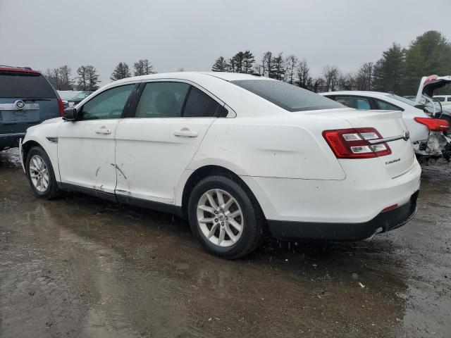 1FAHP2D83DG113633 - 2013 FORD TAURUS SE WHITE photo 2