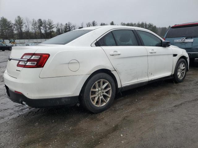 1FAHP2D83DG113633 - 2013 FORD TAURUS SE WHITE photo 3