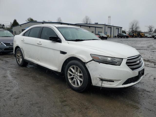 1FAHP2D83DG113633 - 2013 FORD TAURUS SE WHITE photo 4