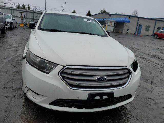 1FAHP2D83DG113633 - 2013 FORD TAURUS SE WHITE photo 5