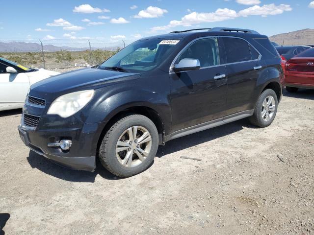 2GNFLGEK6C6251869 - 2012 CHEVROLET EQUINOX LTZ BLACK photo 1