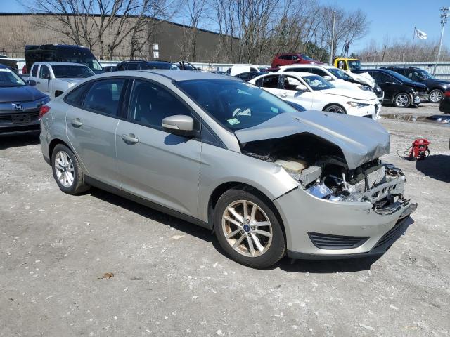 1FADP3F26GL303192 - 2016 FORD FOCUS SE BEIGE photo 4