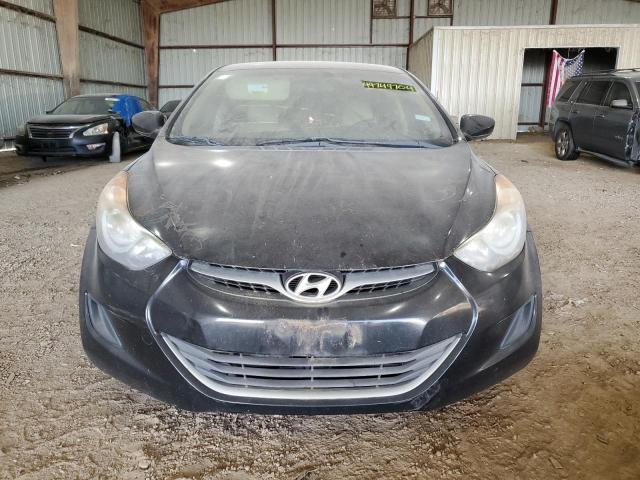 5NPDH4AE5DH397452 - 2013 HYUNDAI ELANTRA GLS BLACK photo 5