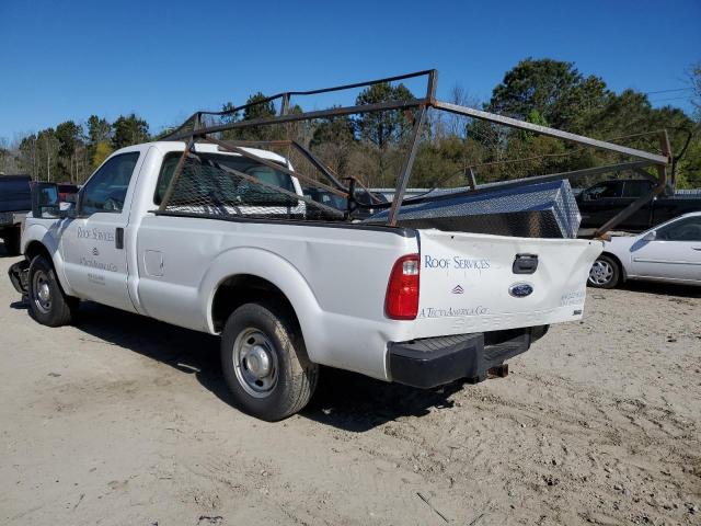 1FTBF2A69BEC44340 - 2011 FORD F250 SUPER DUTY WHITE photo 2