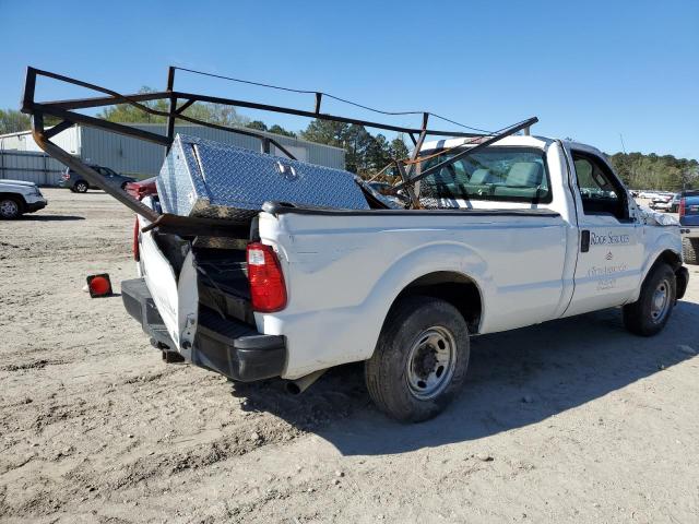 1FTBF2A69BEC44340 - 2011 FORD F250 SUPER DUTY WHITE photo 3