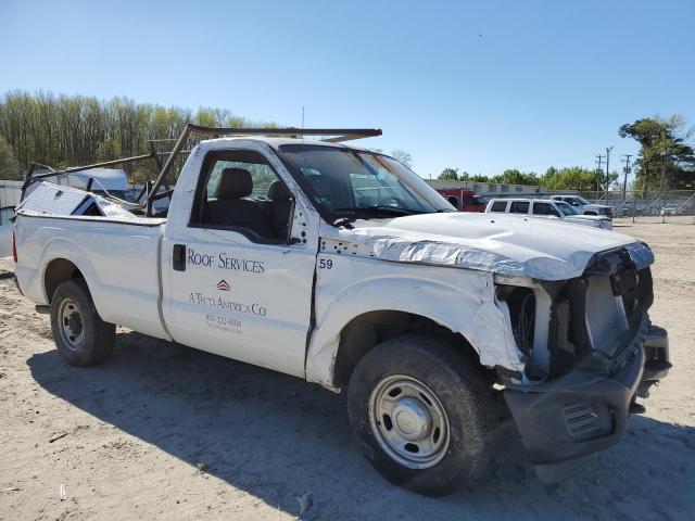 1FTBF2A69BEC44340 - 2011 FORD F250 SUPER DUTY WHITE photo 4