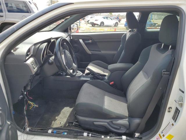 JTKJF5C71GJ021798 - 2016 TOYOTA SCION TC 白色 照片 7