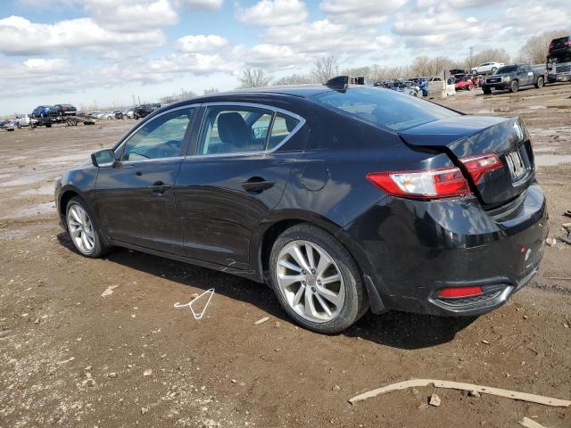 19UDE2F35JA006728 - 2018 ACURA ILX BASE WATCH PLUS BLACK photo 2