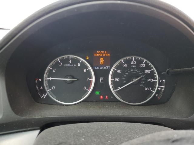 19UDE2F35JA006728 - 2018 ACURA ILX BASE WATCH PLUS BLACK photo 9