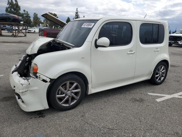 JN8AZ2KR9BT210412 - 2011 NISSAN CUBE BASE WHITE photo 1