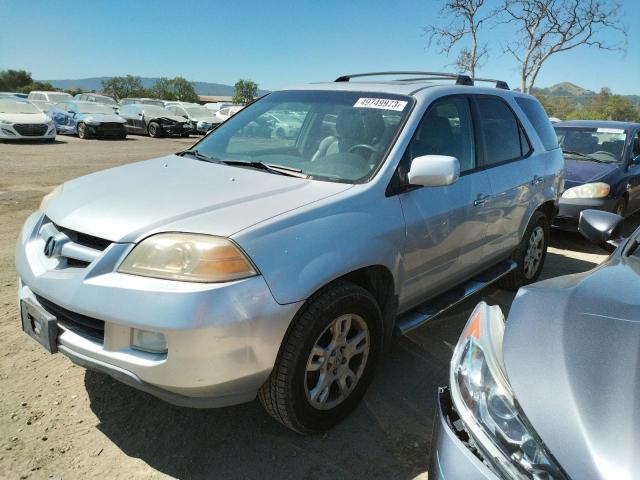 2HNYD18814H523742 - 2004 ACURA MDX TOURING GRAY photo 1