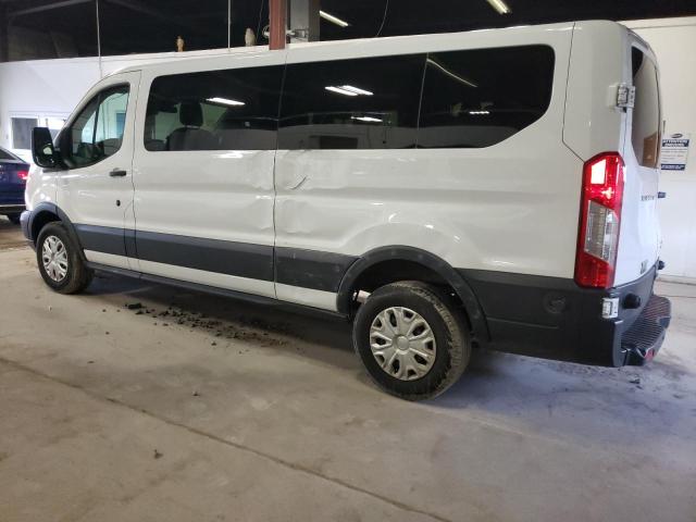 1FBZX2YG8FKA79726 - 2015 FORD TRANSIT T-350 WHITE photo 2