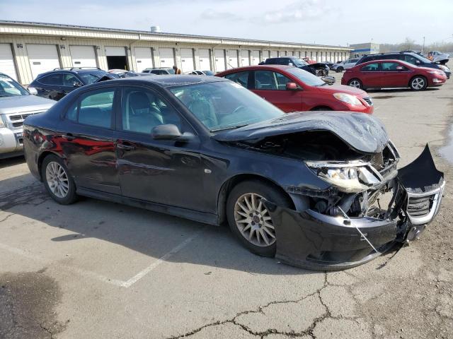 YS3FB49Y781005358 - 2008 SAAB 9-3 2.0T BLACK photo 4