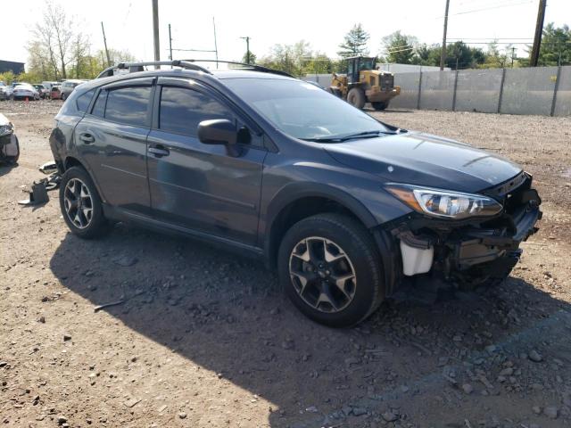 JF2GTAAC9L9264565 - 2020 SUBARU CROSSTREK SILVER photo 4