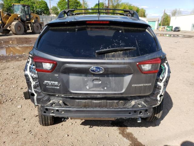 JF2GTAAC9L9264565 - 2020 SUBARU CROSSTREK SILVER photo 6