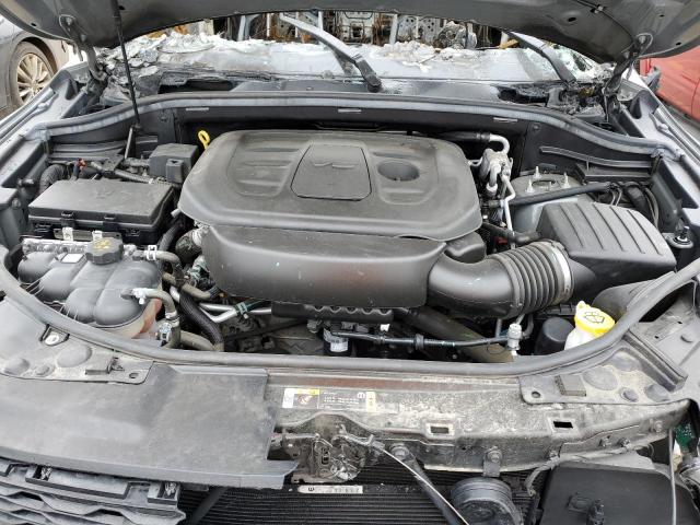 1C4RDJDG6MC683366 - 2021 DODGE DURANGO GT GRAY photo 12