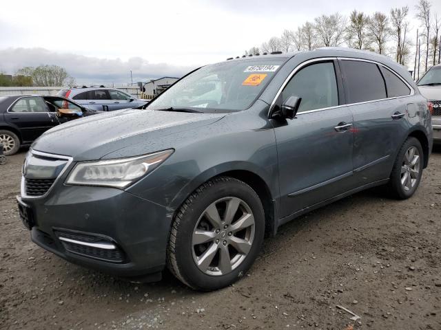 2015 ACURA MDX ADVANCE, 