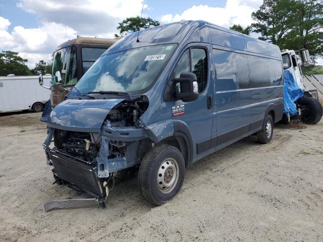 3C6URVJG0LE108184 - 2020 RAM PROMASTER 3500 HIGH ლურჯი ფოტო 1