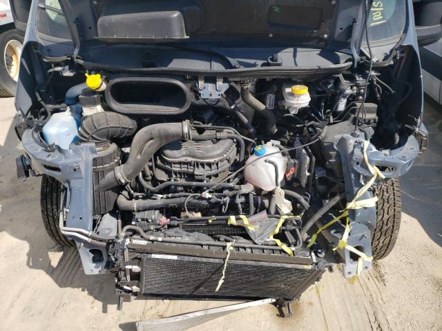 3C6URVJG0LE108184 - 2020 RAM PROMASTER 3500 HIGH ლურჯი ფოტო 12