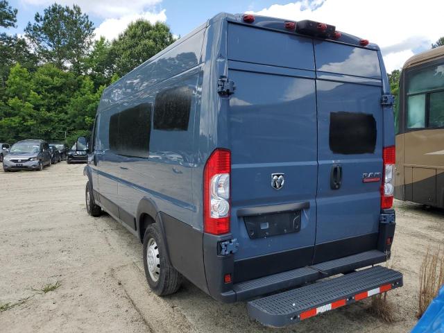 3C6URVJG0LE108184 - 2020 RAM PROMASTER 3500 HIGH BLUE photo 2