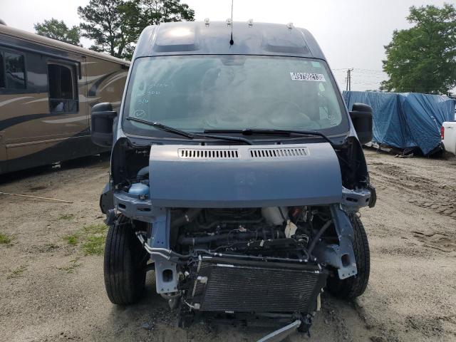 3C6URVJG0LE108184 - 2020 RAM PROMASTER 3500 HIGH ლურჯი ფოტო 5