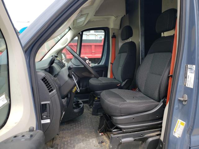 3C6URVJG0LE108184 - 2020 RAM PROMASTER 3500 HIGH ლურჯი ფოტო 7