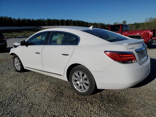 1G4GD5ER1CF317323 - 2012 BUICK LACROSSE PREMIUM WHITE photo 2