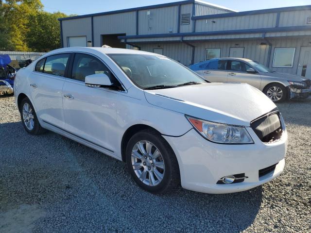 1G4GD5ER1CF317323 - 2012 BUICK LACROSSE PREMIUM WHITE photo 4