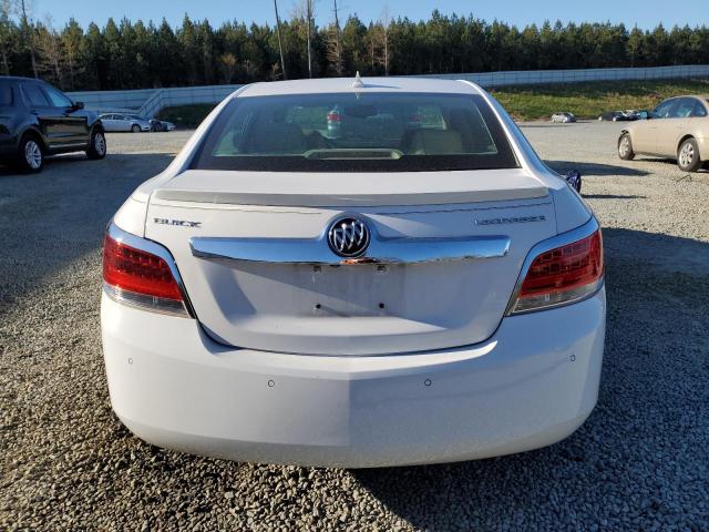 1G4GD5ER1CF317323 - 2012 BUICK LACROSSE PREMIUM WHITE photo 6