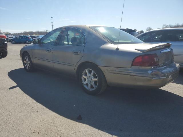 1MEFM50203G610603 - 2003 MERCURY SABLE GS TAN photo 2