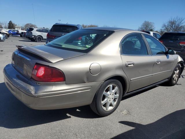 1MEFM50203G610603 - 2003 MERCURY SABLE GS TAN photo 3