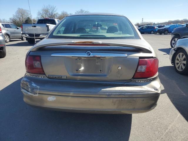 1MEFM50203G610603 - 2003 MERCURY SABLE GS TAN photo 6