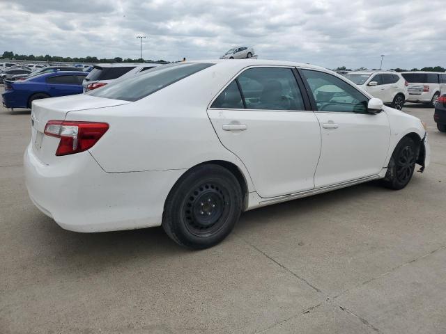 4T4BF1FK4ER391080 - 2014 TOYOTA CAMRY L WHITE photo 3