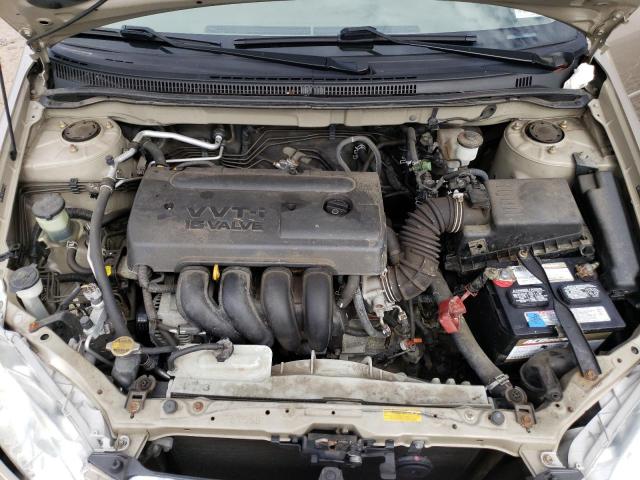 2T1BR30EX5C413908 - 2005 TOYOTA COROLLA CE GOLD photo 11