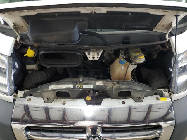 3C6TRVAG3JE100296 - 2018 RAM PROMASTER 1500 STANDARD WHITE photo 12