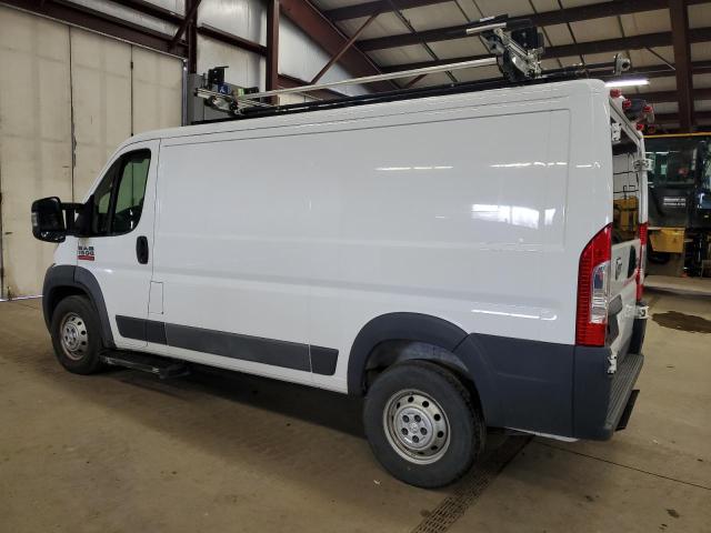 3C6TRVAG3JE100296 - 2018 RAM PROMASTER 1500 STANDARD WHITE photo 2