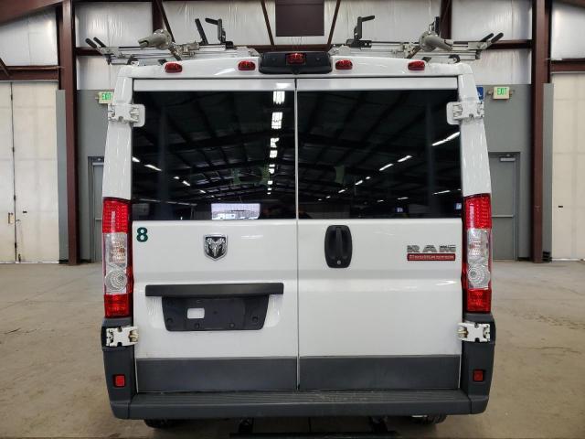 3C6TRVAG3JE100296 - 2018 RAM PROMASTER 1500 STANDARD WHITE photo 6