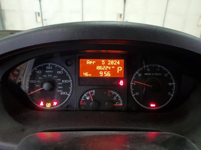 3C6TRVAG3JE100296 - 2018 RAM PROMASTER 1500 STANDARD WHITE photo 9