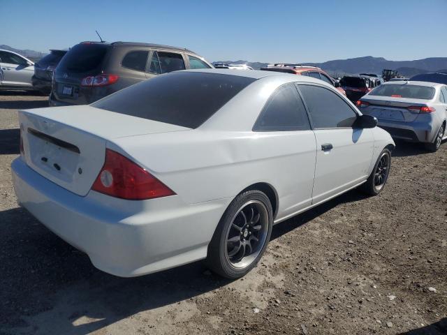 1HGEM21134L051799 - 2004 HONDA CIVIC DX VP WHITE photo 3