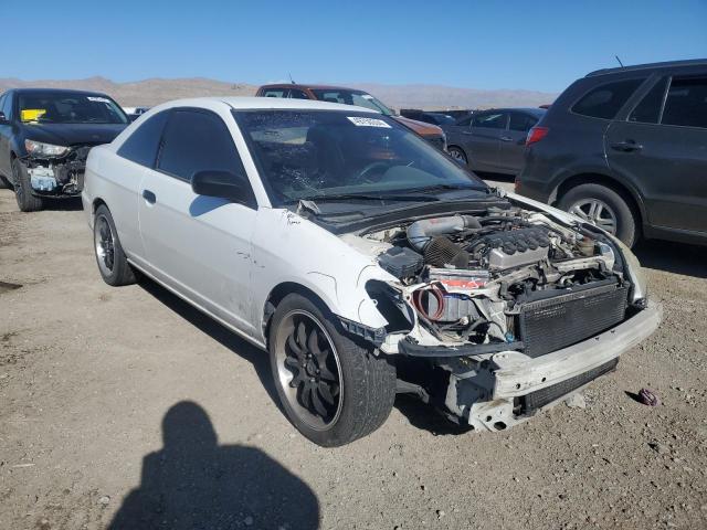 1HGEM21134L051799 - 2004 HONDA CIVIC DX VP WHITE photo 4