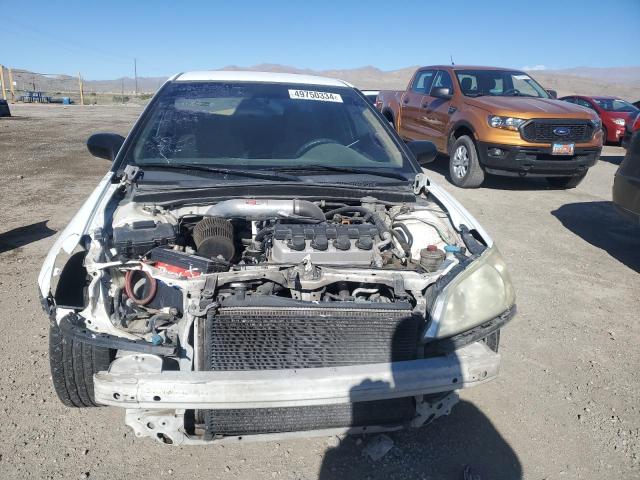 1HGEM21134L051799 - 2004 HONDA CIVIC DX VP WHITE photo 5