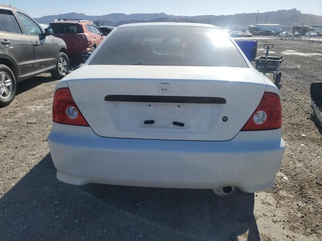 1HGEM21134L051799 - 2004 HONDA CIVIC DX VP Ağ foto 6
