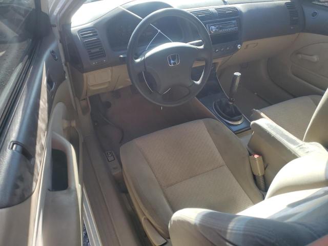 1HGEM21134L051799 - 2004 HONDA CIVIC DX VP Ağ foto 8